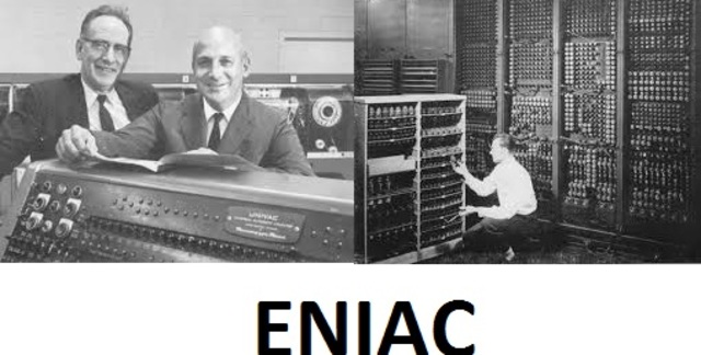 Пк мок. Эккерт и эниак. Джон преспер эккерт. Джон эккерт и джон мокли. Джон преспер эккерт американский учёный.
