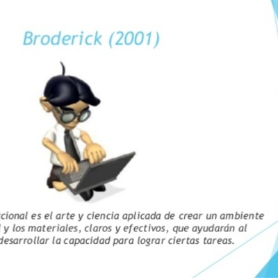 Timeline: Algunos representantes del diseño instruccional