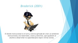 Timeline: Algunos representantes del diseño instruccional