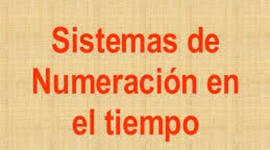 Timeline: SISTEMAS DE NUMERACIÓN