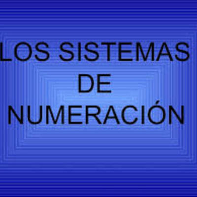 Timeline: Sistema de numeración