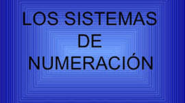 Timeline: Sistema de numeración