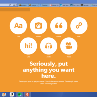 Timeline: A Trip Through Tumblr