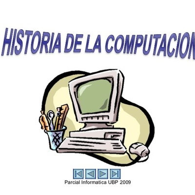 Timeline: Historia de la Computación.