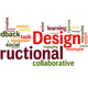Instructional design wordle