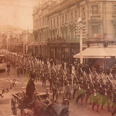 Timeline: World War I