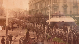 Timeline: World War I