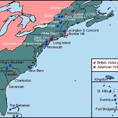 Timeline: American Revolution Battles, Will Krolikowski, Block 5