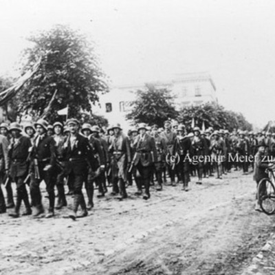 Timeline: Ofensiva del Vístula-Óder