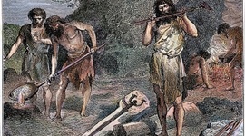 Timeline: Procesos históricos y educativos de la Edad de Hierro abarcando hasta el siglo IV a. C