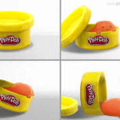 Timeline: Evolution of Playdoh