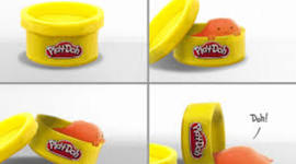 Timeline: Evolution of Playdoh