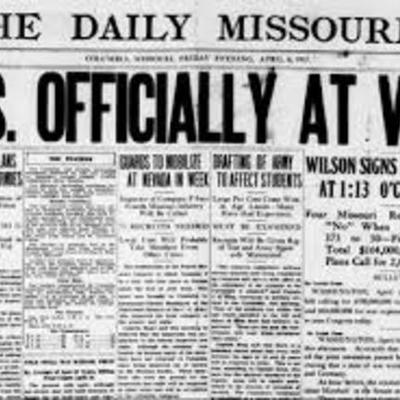 Timeline: World War 1