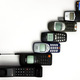 Mobile phone evolution