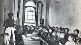 Timeline: Important Moments in Education (Important Events are stared)