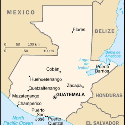 Timeline: Alice's Guatemala Timeline