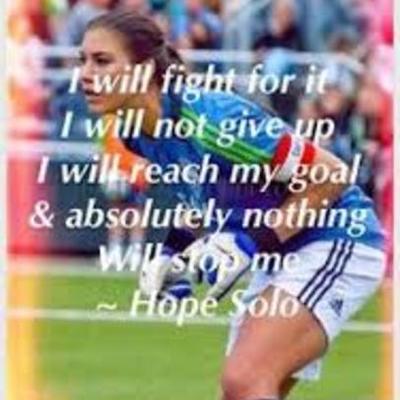Timeline: Hope Solo
