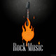 Rock music picture