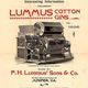 Lummus cotton gin advertisement