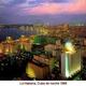 La habana cuba de noche  en 1958mid