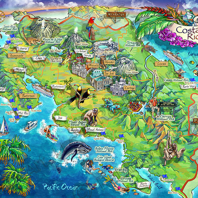 Timeline: Historia de Costa Rica