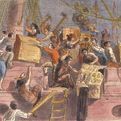 Timeline: Boston Tea Party