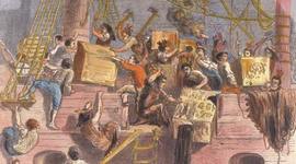 Timeline: Boston Tea Party