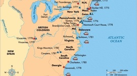 Timeline: American Revolution Battles Anthony Bianchi 4B