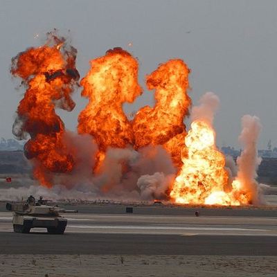 Timeline: Explosives Timeline