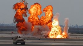 Timeline: Explosives Timeline