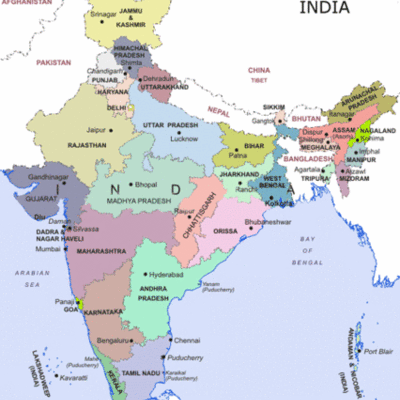 Timeline: India by Paulina Assaf