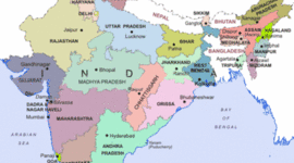 Timeline: India by Paulina Assaf