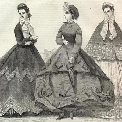 Timeline: Fashion in the 1800s