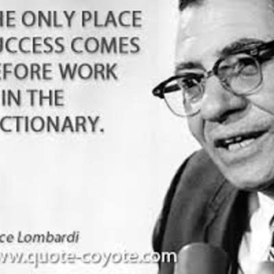 Timeline: Vince Lombardi Timeline