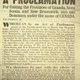 Proclamation canadian confederation