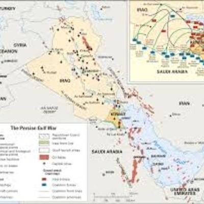 Timeline: Persian Gulf