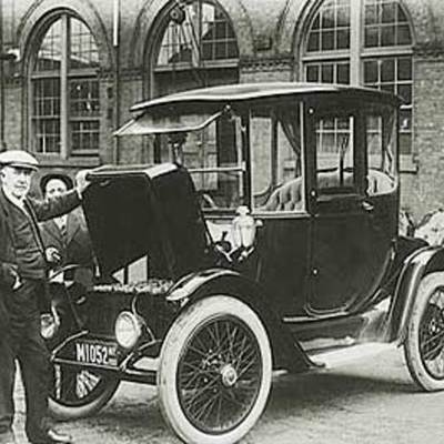 Timeline: Electric Car