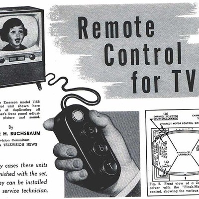 Timeline: The Remote Control
