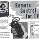 1950   first remote control