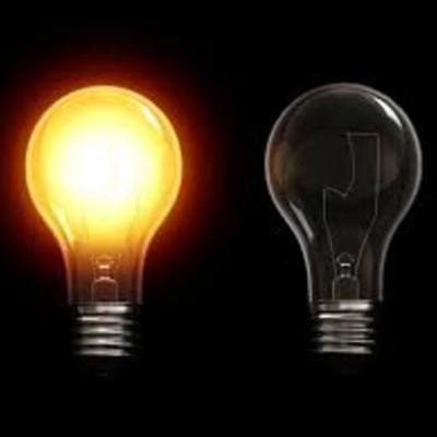 Timeline: The history of the light bulb.