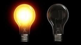 Timeline: The history of the light bulb.