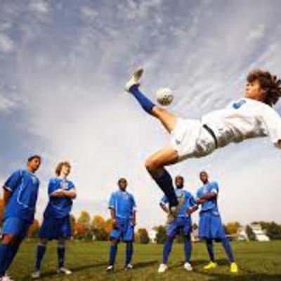 Timeline: first soccer games