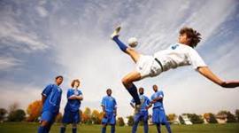 Timeline: first soccer games