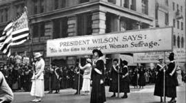 Timeline: Women and Public Life