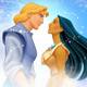 Kassy   pocahontas and john smith promational art 2