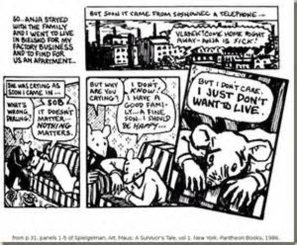 Night and Maus Timeline Timetoast timelines