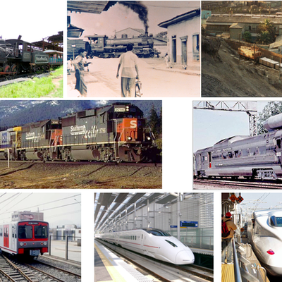 Timeline: Evolución del ferrocarril