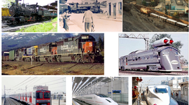 Timeline: Evolución del ferrocarril