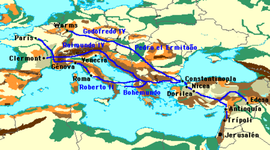 Timeline: Ramírez - Les Croades