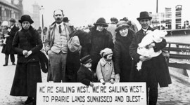 Timeline: Canada from 1914-1929